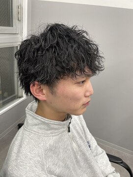 オムデュー(HOMME DEUX) 【AOI】カットツイスパ