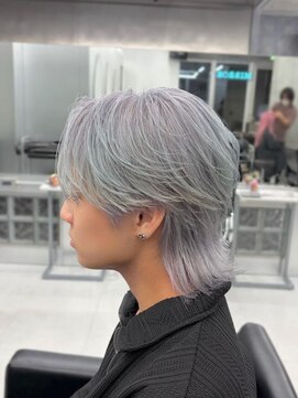 ワンズミラー 立川(ONE'S MIRROR) ケアブリーチ/メンズカット/ハイトーンカラー/似合わせカット