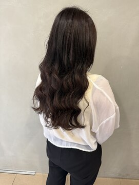 ラーム 宇部高校前店(rame) 髪質改善、レイヤースタイル