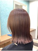 髪質改善カラー
