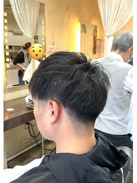 スギモト(Sugimoto) メンズ2ブロックショートスタイル！