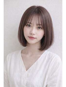 ワゴンバイアフロート(Wagon by afloat) ショートボブ髪型20代30代40代50代前髪あり前髪なし面長丸顔池袋