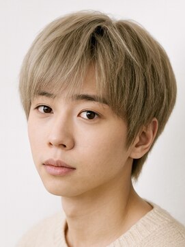 アルメリアメンズ(Arumeria Men's) ブロンド　メンズショート　ブリーチ