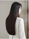 monet 美フォルムカット×髪質改善ストレート