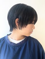 モリオフロムロンドン 松戸店(Morio from London) 【松戸 アイダ】前下がりハンサムショート/前髪なしショート