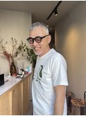 50代/メンズカット/ベリーショート/フェード