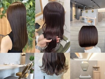 アンヌ(ennu)の写真/じっくりとカウンセリング◎少人数と個室空間なプライベートサロンで、つや髪と若々しさを実現!
