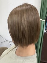 ヘアーラウンジ エゴ(Hair Lounge EGO) ボブサラサラヘアー