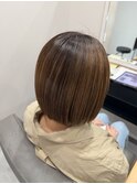 髪質改善ストレート