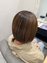 アウラヘアーサロン(aura hair salon) 髪質改善ストレート