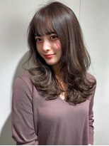 セレ 豊見城豊崎(SELE)&nbsp;豊崎/ミルクティーブロンド/ダークブルー/デジタルパーマ