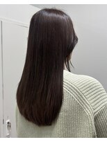 ロッカ(ROCCA) 美髪ロングストレートイメチェン