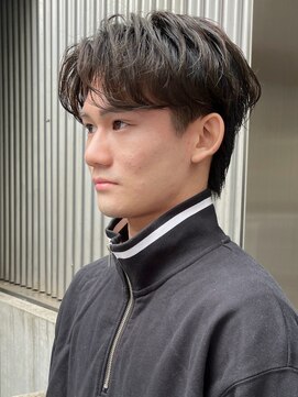 ローネス 表参道(LONESS) 毛流れセンターパート／ニュアンスパーマ／毛流れパーマ