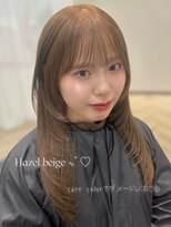 シェノン フェム 名古屋 名駅店(CHAINON×FeM#)&nbsp;透明感◎/大人かわいい/艶髪/名古屋/髪質改善/レイヤーカット