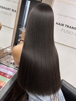 ラピス 横浜(Lapis)&nbsp;ダークアッシュ髪質改善
