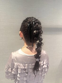 アンジュの写真/【ちょっとしたお出かけ前に◎】デートや女子会に♪スピーディーなアレンジでワンランク上の可愛さへ…