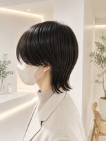 ジョウン(joe.) ツーブロマッシュスタイル