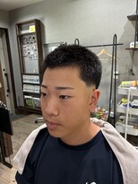 カットスタジオワン(Cut studio 1) ボウズフェード
