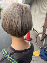 ヘアアンドメイク プロダクトスティーロ(Hair&Make Product Steelo)&nbsp;丸みグラデーションボブ