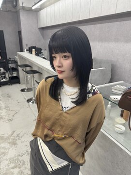 SSAW 黒髪レイヤー