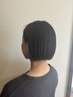 【ご褒美コース】ヘッドスパ＋白髪カラー＋カット＋トリートメント