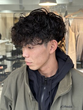 スウェル 船橋店(Swell) リバースセンターパート/ニュアンスパーマ/ダウンバング/船橋