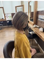 インプレス ちとせモール店(impres)&nbsp;サラッと耳掛けボブ