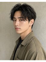 フレイムス ヘア アンド リラックス 高崎駅西口店(Frames hair&relax)&nbsp;波巻きツイストスパイラルパーマシャドウパーマウェーブパーマ＊