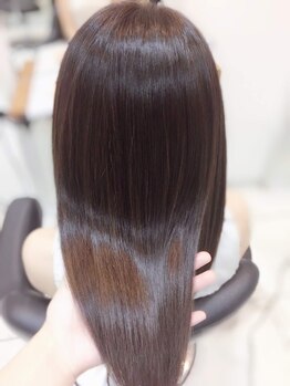 ビリーブ 世田谷店(Believe)の写真/厳選されたトリートメントで、大人女性もうるツヤになれる髪へ導きます♪