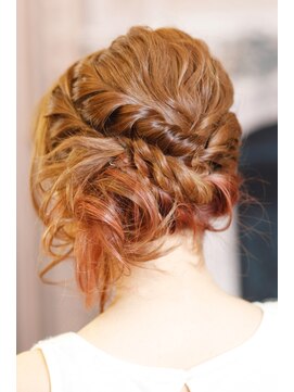 バックステージサカエ(BACK STAGE SAKAE) ツイストサイドアップby　BACKSTAGE