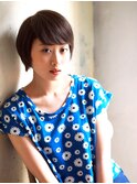 【LOJE】大人かわいいストレート♪マッシュショートStyle☆