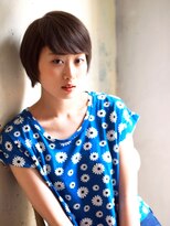 ロジェ(loje) 【LOJE】大人かわいいストレート♪マッシュショートStyle☆