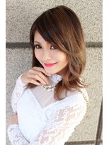 ハート 青葉台店(HEART) セクシー外はねミディ