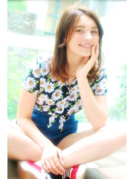 ノラ ヘアーサロン(NORA HAIR SALON) NORA【ERI】外国人風アッシュナチュラルグラデーションカラー