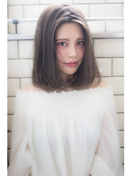 エイト ヘアサロン 渋谷本店(EIGHT) 小顔ナチュラルボブ