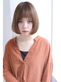 【Rose】アッシュベージュ×ボブ★