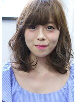 ベルヘアー 岩国店(Bell hair)&nbsp;愛されフワカジュミディ