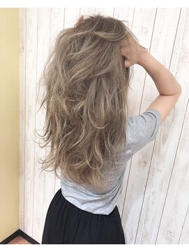 ルララドゥ 【ララドゥ】3Dハイライトアッシュ