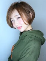 ラウンジ モリオ イケブクロ(Lounge MORIO Ikebukuro) 【morio池袋】2018年春夏人気前髪長めショート