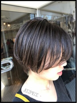 サロン ド ジーズ ピース(Salon de JEEZ PIECE) ☆ハンサムショート☆