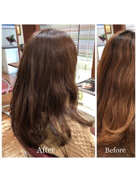 フラワーズビィーオーディー(FLOWERS BOD) 春の大人色にチェンジ！