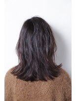 アイノア ルアナ 青山(AInoa RUANA)&nbsp;くせ毛風ミディ【髪質改善RUANA青山】