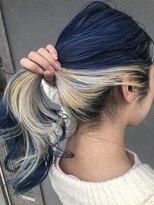 コレットヘア(Colette hair)&nbsp;White × Blue