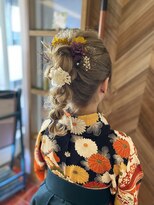 ルシア(LUCIA) 卒業式カジュアルアップ