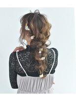 オートル 綱島店(AUTRE by FUGA hair)&nbsp;絶妙可愛いゆるふわルーズ編みおろし♪20代30代40代50代