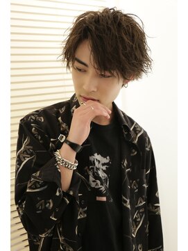 キャンバス バイ ネオリーブ 横浜西口(Canvas by neo.) 横浜★クラウドマッシュツイストスパイラルパーマ♪