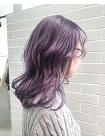 シェリ ヘアデザイン(CHERIE hair design) clear deep lavender◎