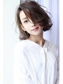 ゆるふわハネスタイル