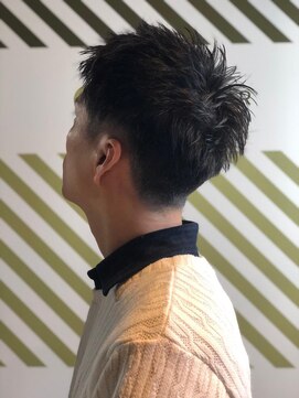 バーバーバー 千葉(BARBER-BAR) 大人の刈り上げスタイル