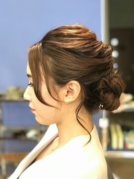 アルファ(Hair Salon alpha) ミディ&ロング必見☆セットも楽々♪簡単小顔ヘア♪20代30代40代